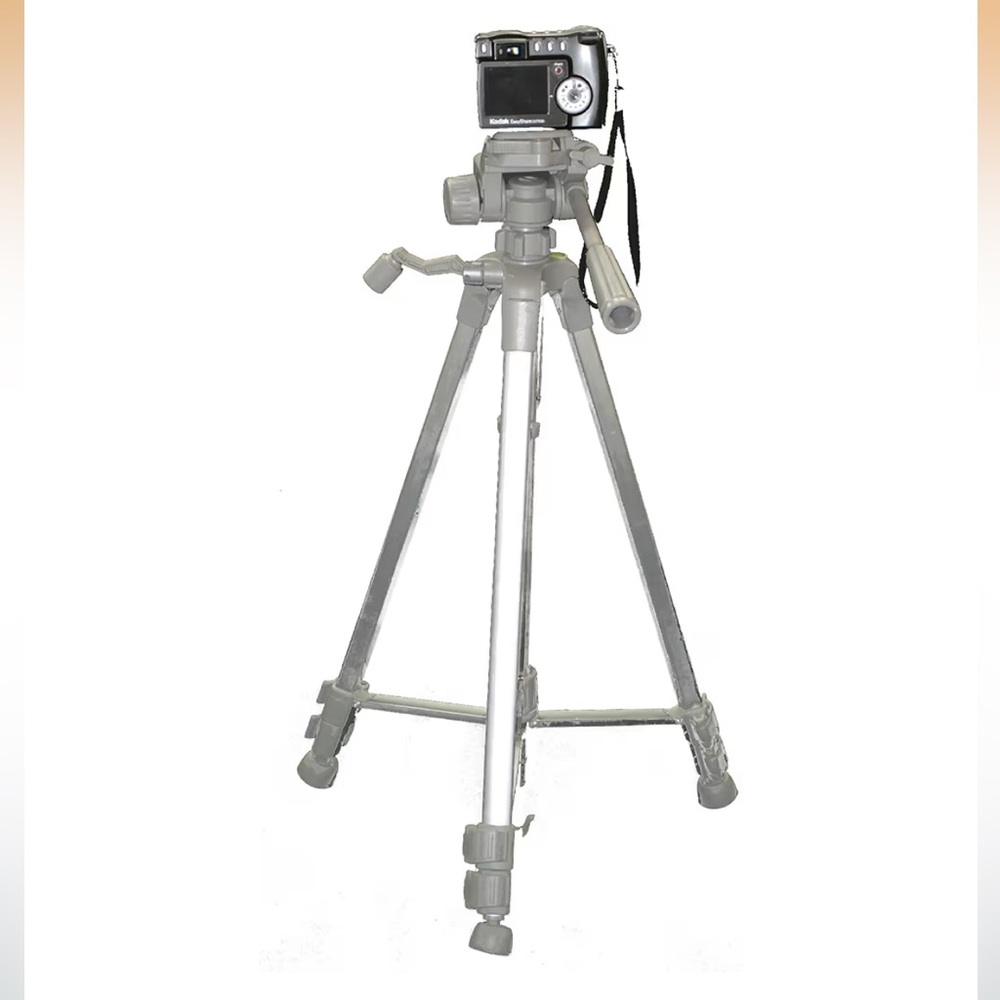Square perfect Gray Camera Tripod